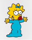 Puodelis Simpsonai Megė Puodelis Simpsonai Megė